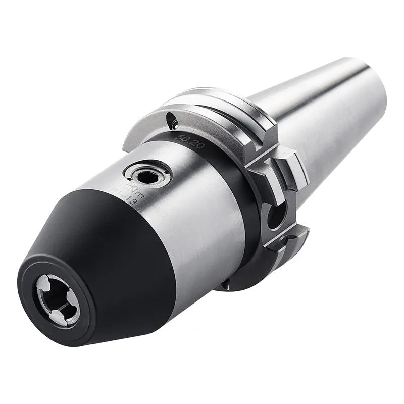 CNC-Drill chuck SK 40 - 1/13 - 90 ~ ISO 7388-1 AD/AF [DIN 69871 AD/B] | DC DUAL CONTACT | with face contact