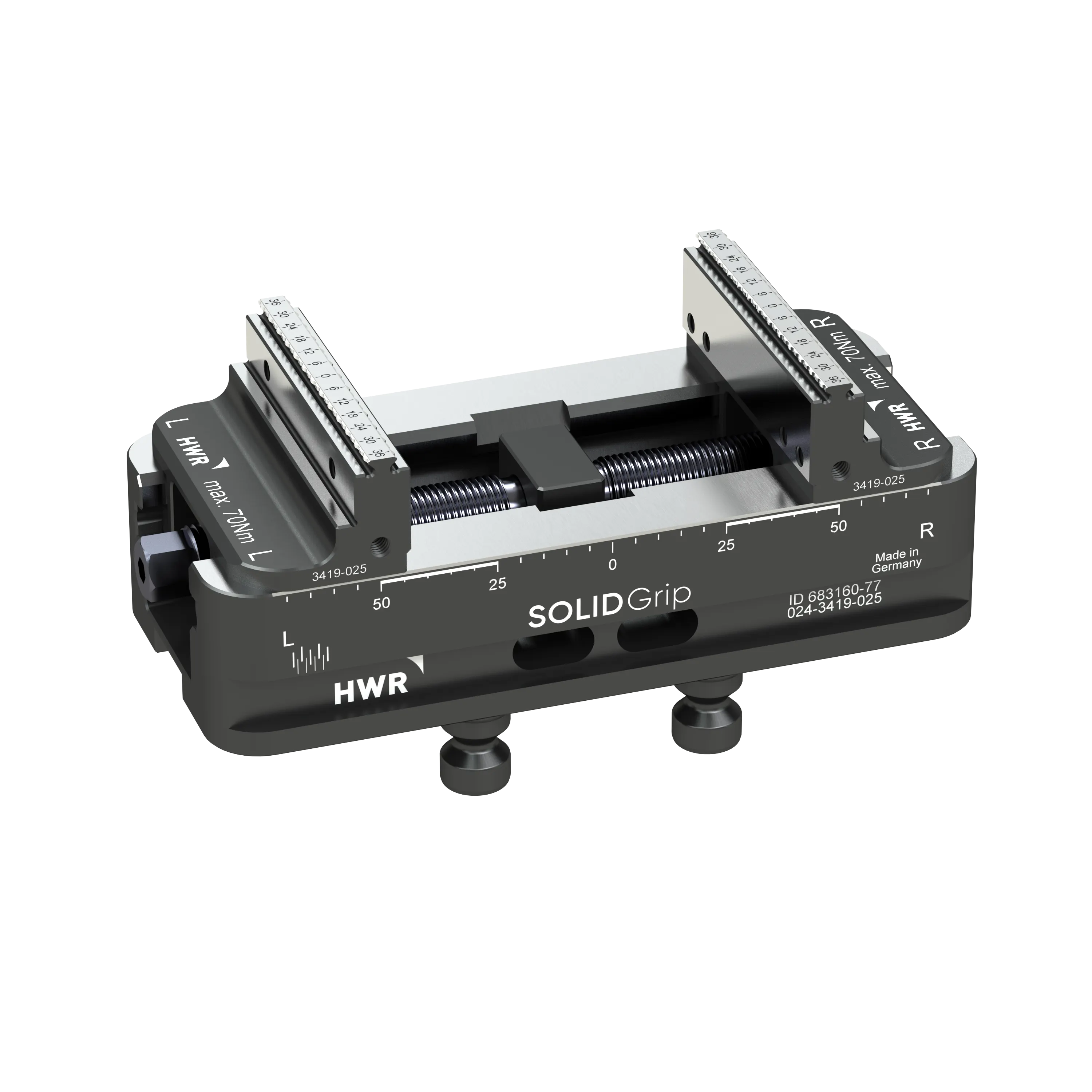 SOLIDGrip 5-axis centering vice 77