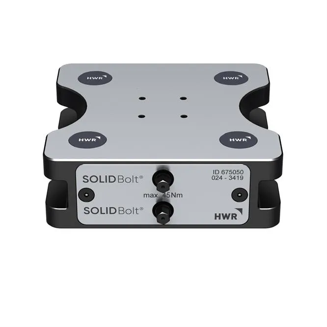 SOLIDBolt zero-point plate, for stud spacing 96mm,