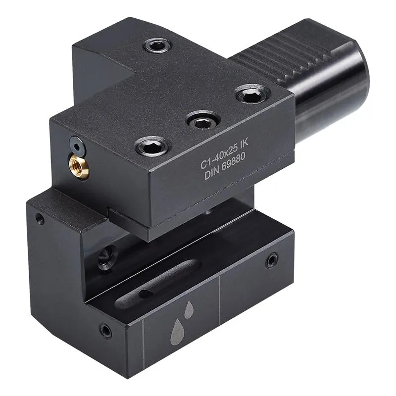 Axial toolholder - form C1 right C1 - 50 x 32 DIN ISO 10889 [DIN 69880] - VDI for tools with internal cooling