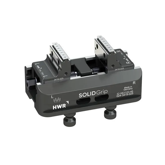 SOLIDGrip 5-axis centering vice 77,