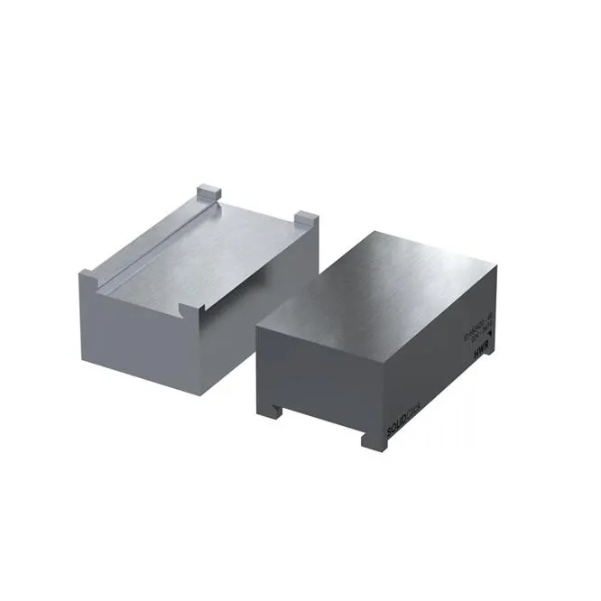 SOLIDClick 125 soft top-jaw, steel