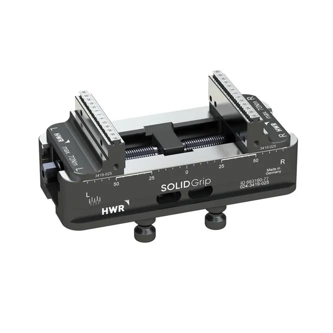 SOLIDGrip 5-axis centering vice 77