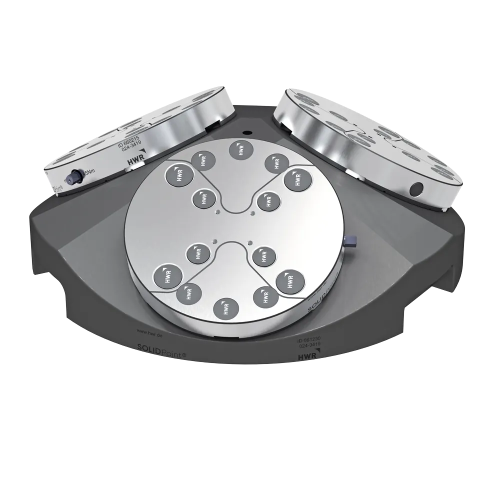 SOLIDPoint 3-sided mounting body, angle 40°