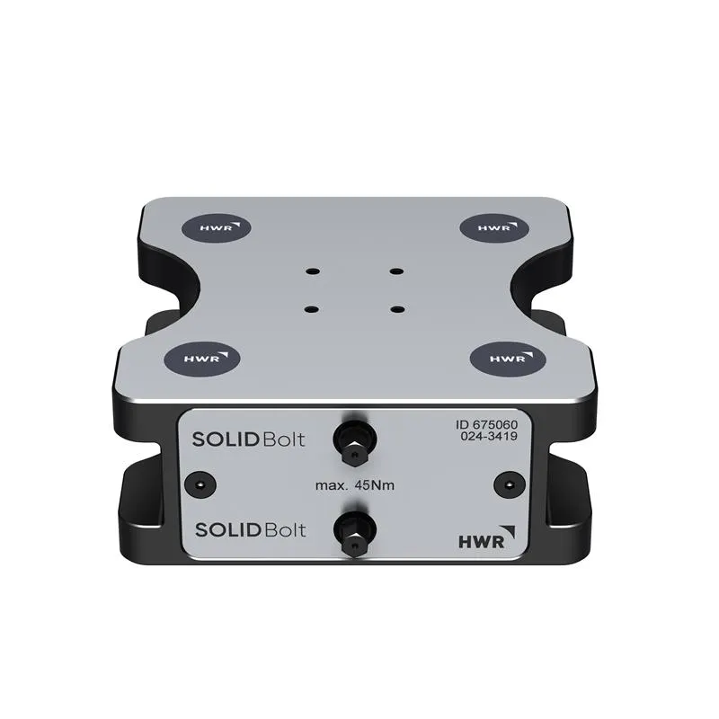 SOLIDBolt zero-point plate, for stud spacing 96mm,