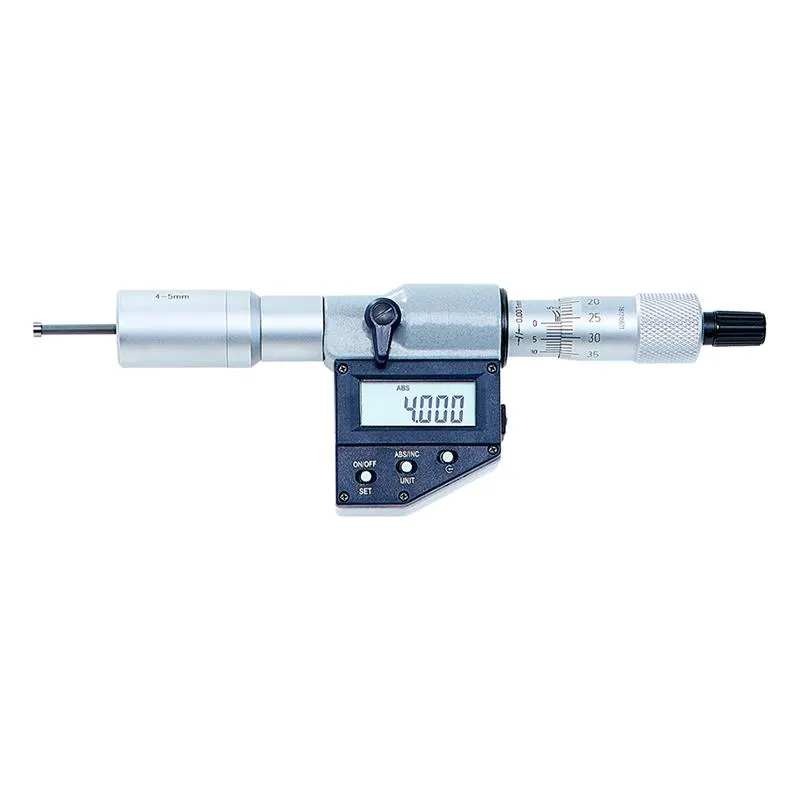 2 point internal micrometer | digital 5-6mm | IP65 | reading 0,001mm