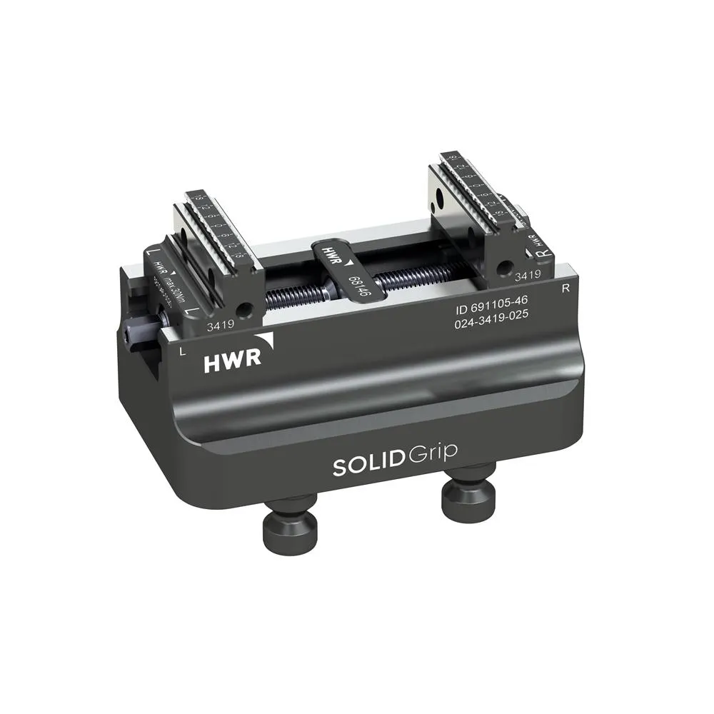 SOLIDGrip 5-axis centering vice 46,