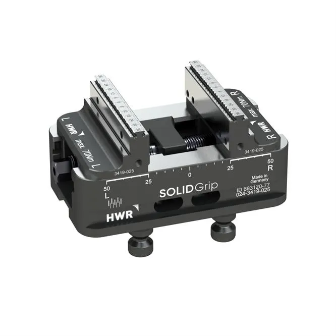 SOLIDGrip 5-axis centering vice 77