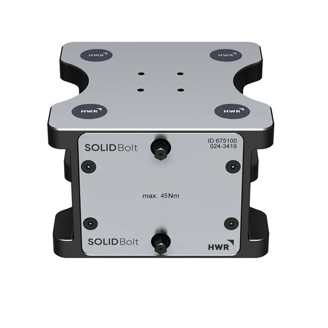 SOLIDBolt zero-point plate, for stud spacing 96mm,
