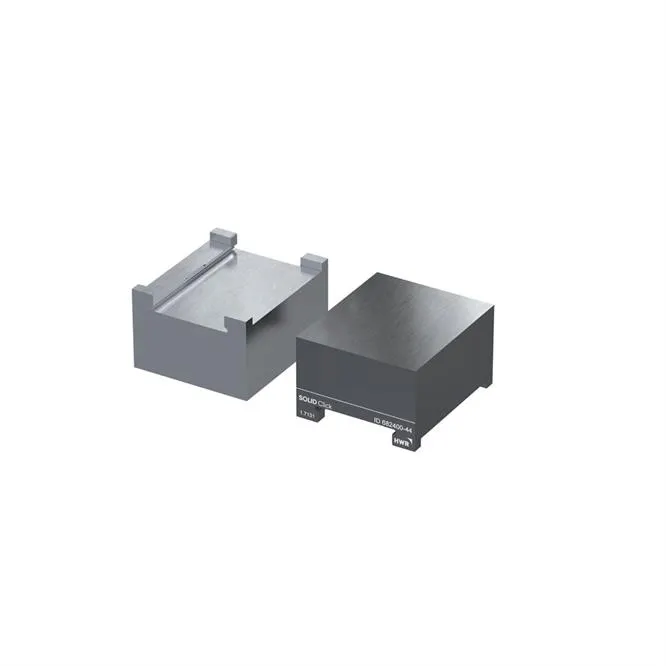 SOLIDClick 77 soft top-jaw, steel,