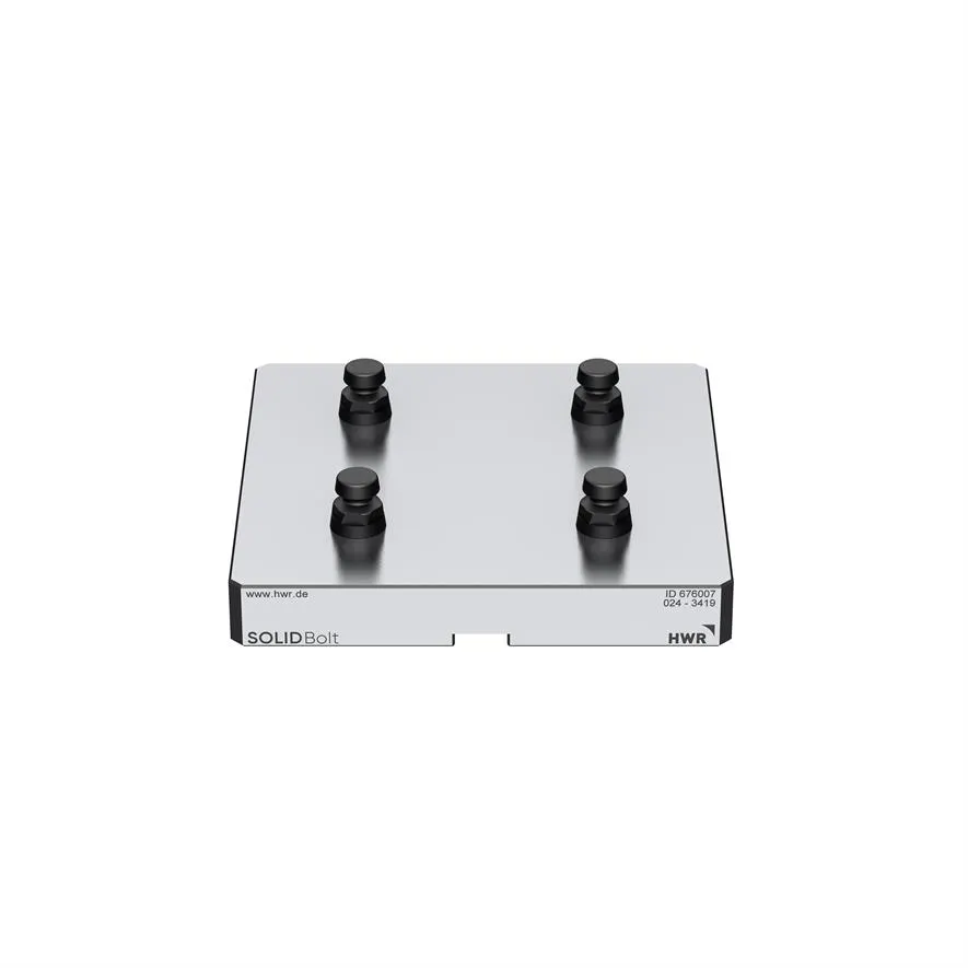 SOLIDBolt 1-fold grid plate