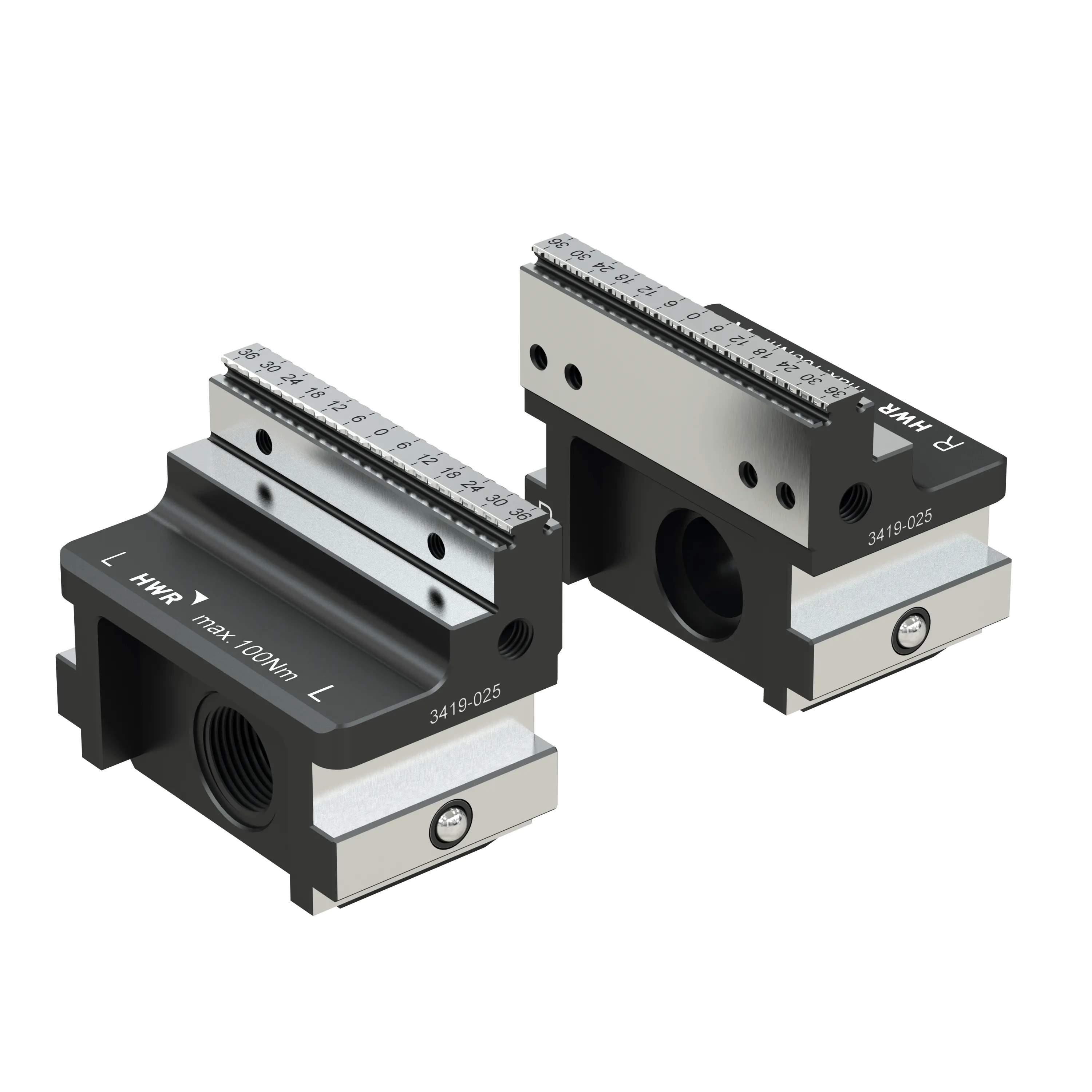 SOLIDGrip 77, Pair of replacement jaws