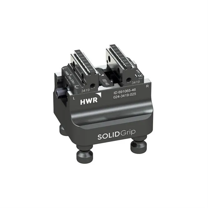SOLIDGrip 5-axis centering vice 46