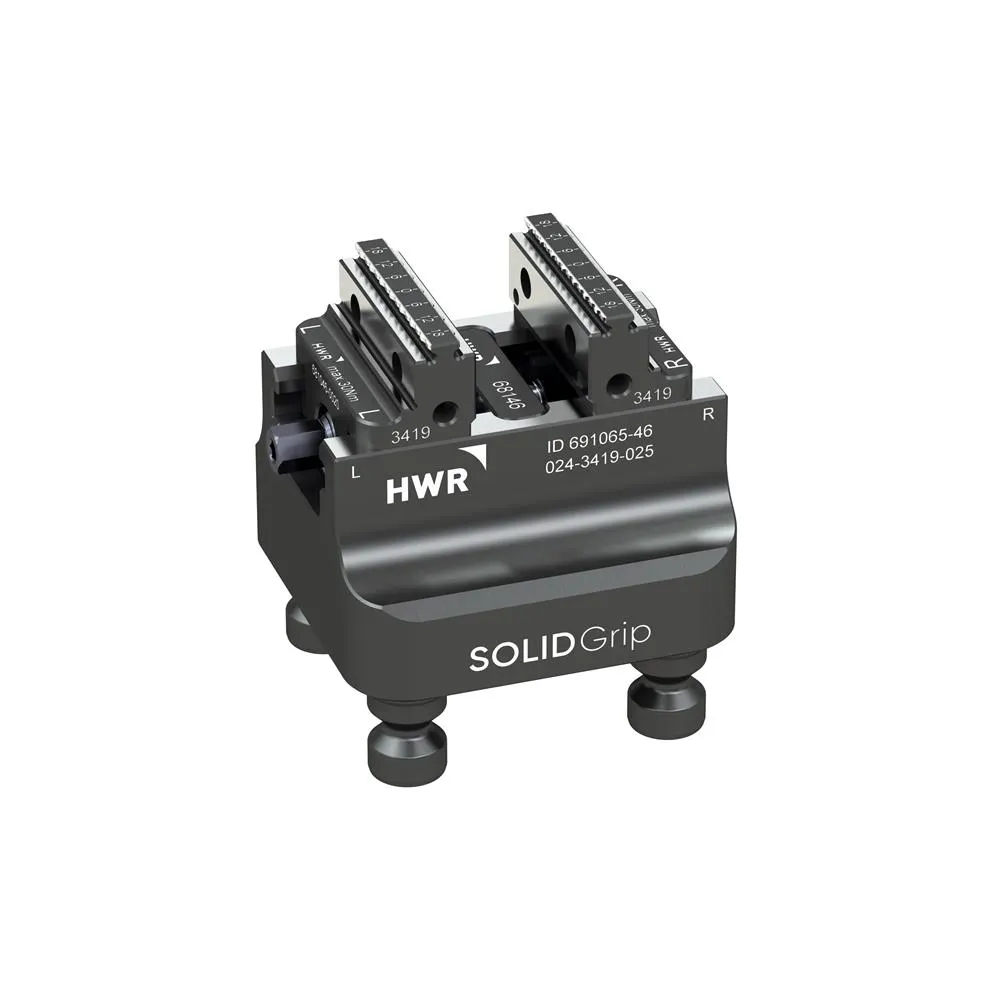 SOLIDGrip 5-axis centering vice 46