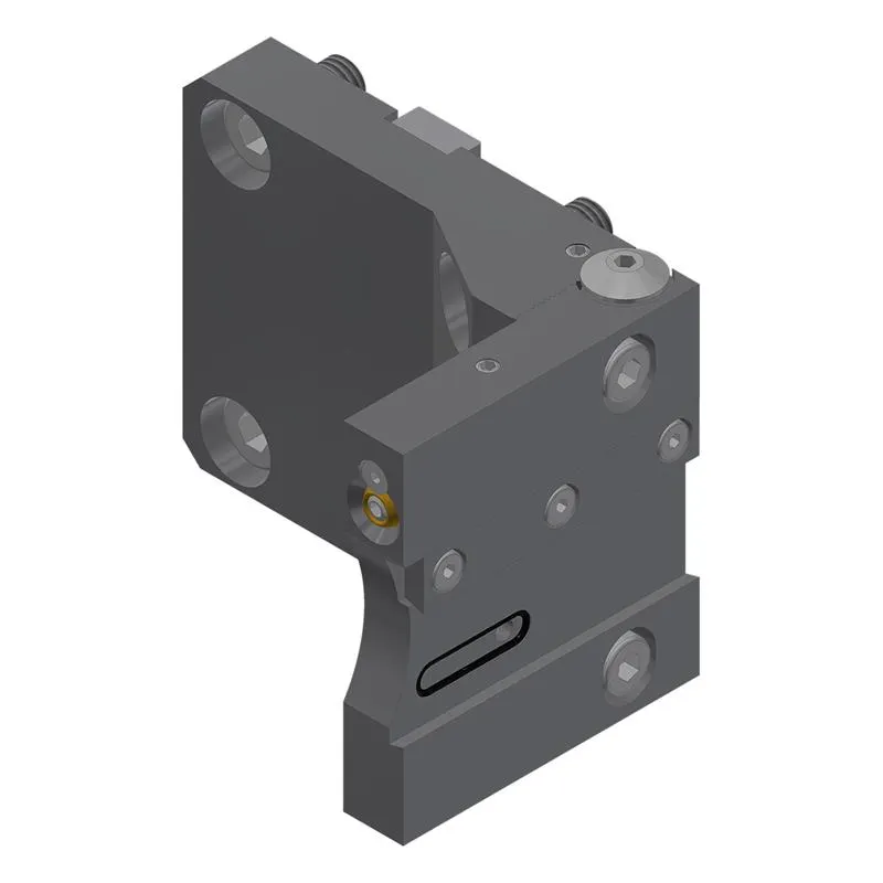 Front cut-off toolholder   External and Internal coolant - Haas ST-Linie | BMT 65