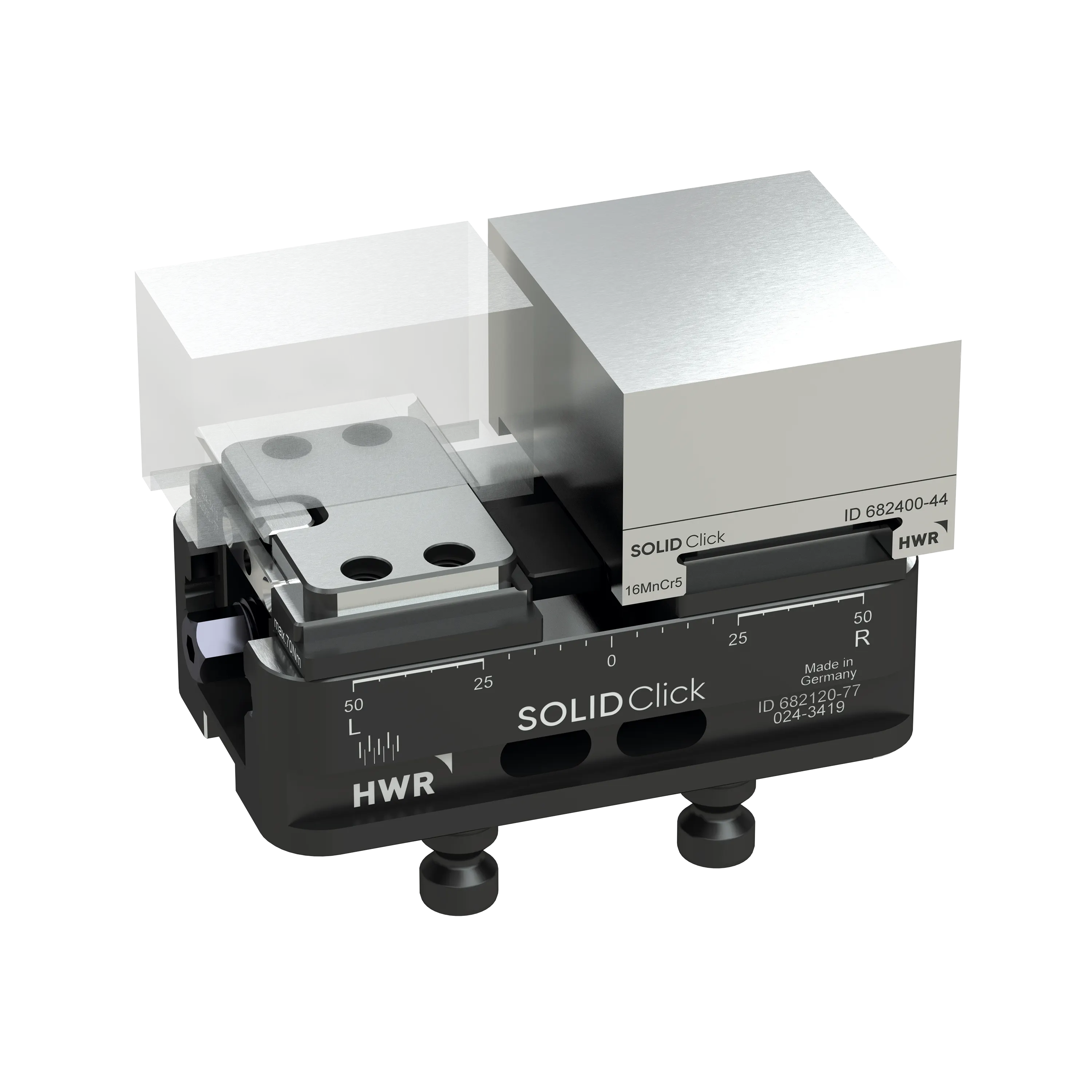 SOLIDClick 5-axis centering vice 77,