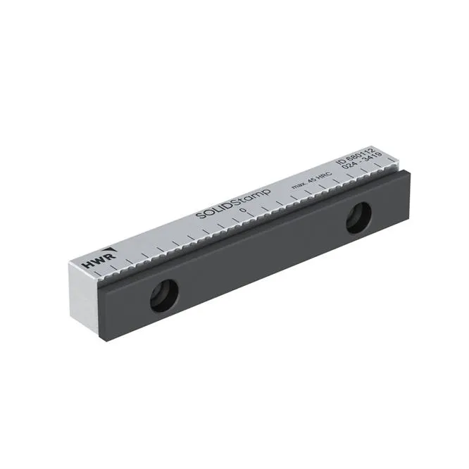 SOLIDStamp Hi-End stamping-jaws for