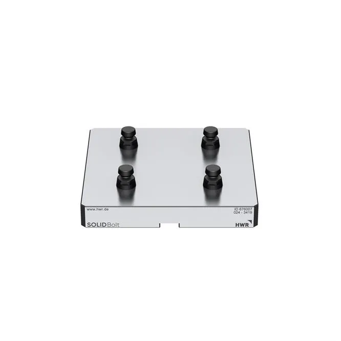 SOLIDBolt 1-fold grid plate