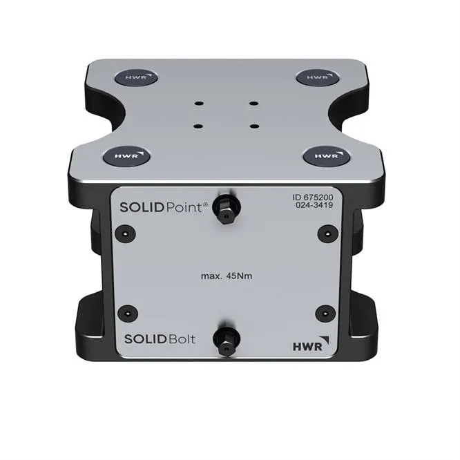 SOLIDBolt zero-point plate, for stud spacing 96mm,