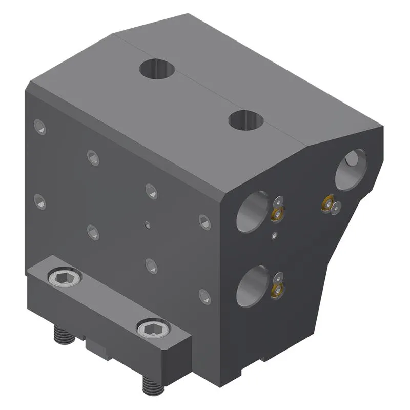 Cylindrical shank receptacle   External and Internal coolant - Haas ST-Linie | BMT 65