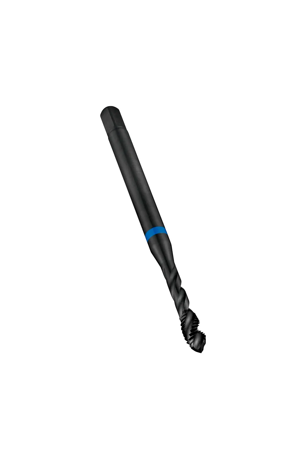 G(BSP) Machine Tap Spiral Flute 40°, Blue Shark