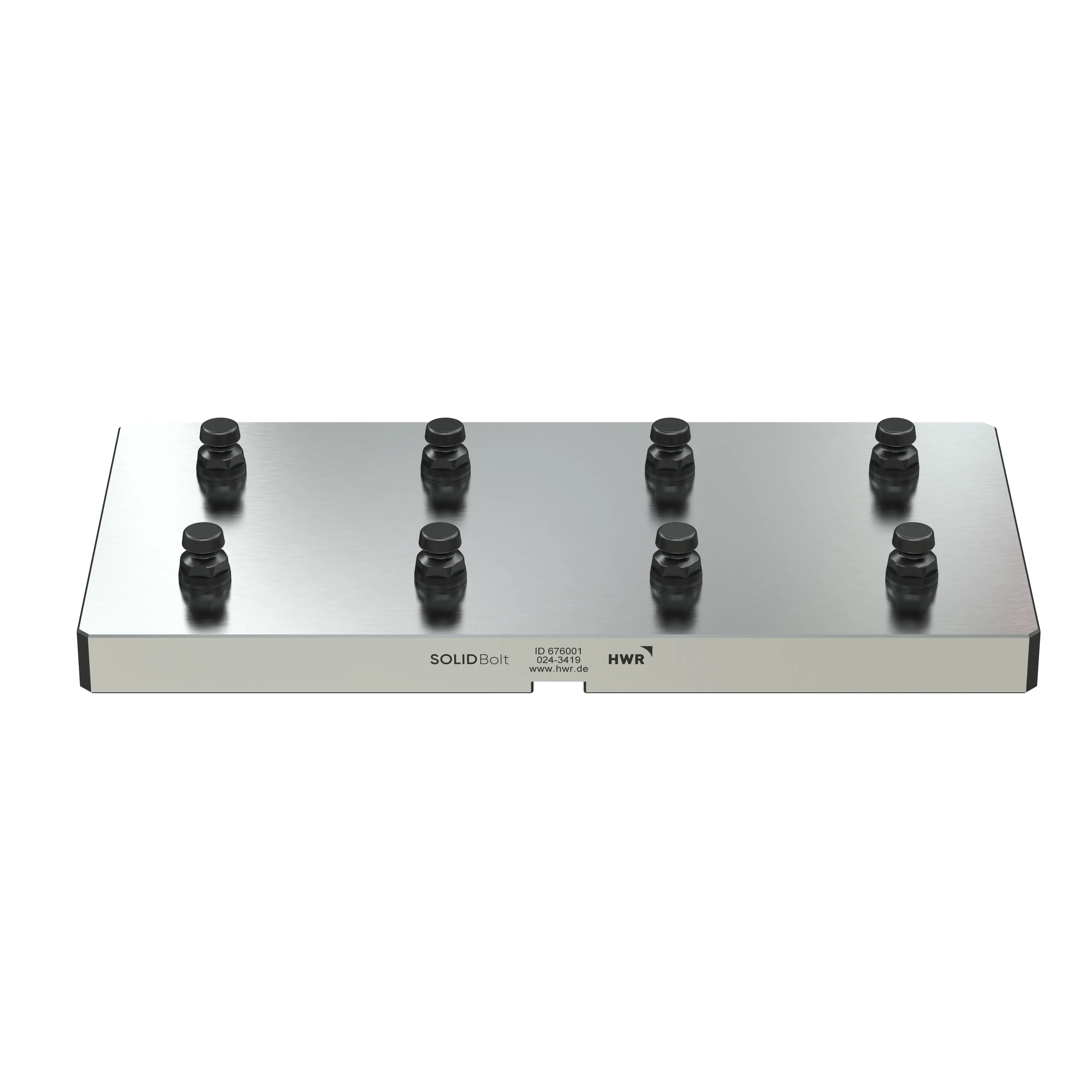 SOLIDBolt 2-fold grid plate