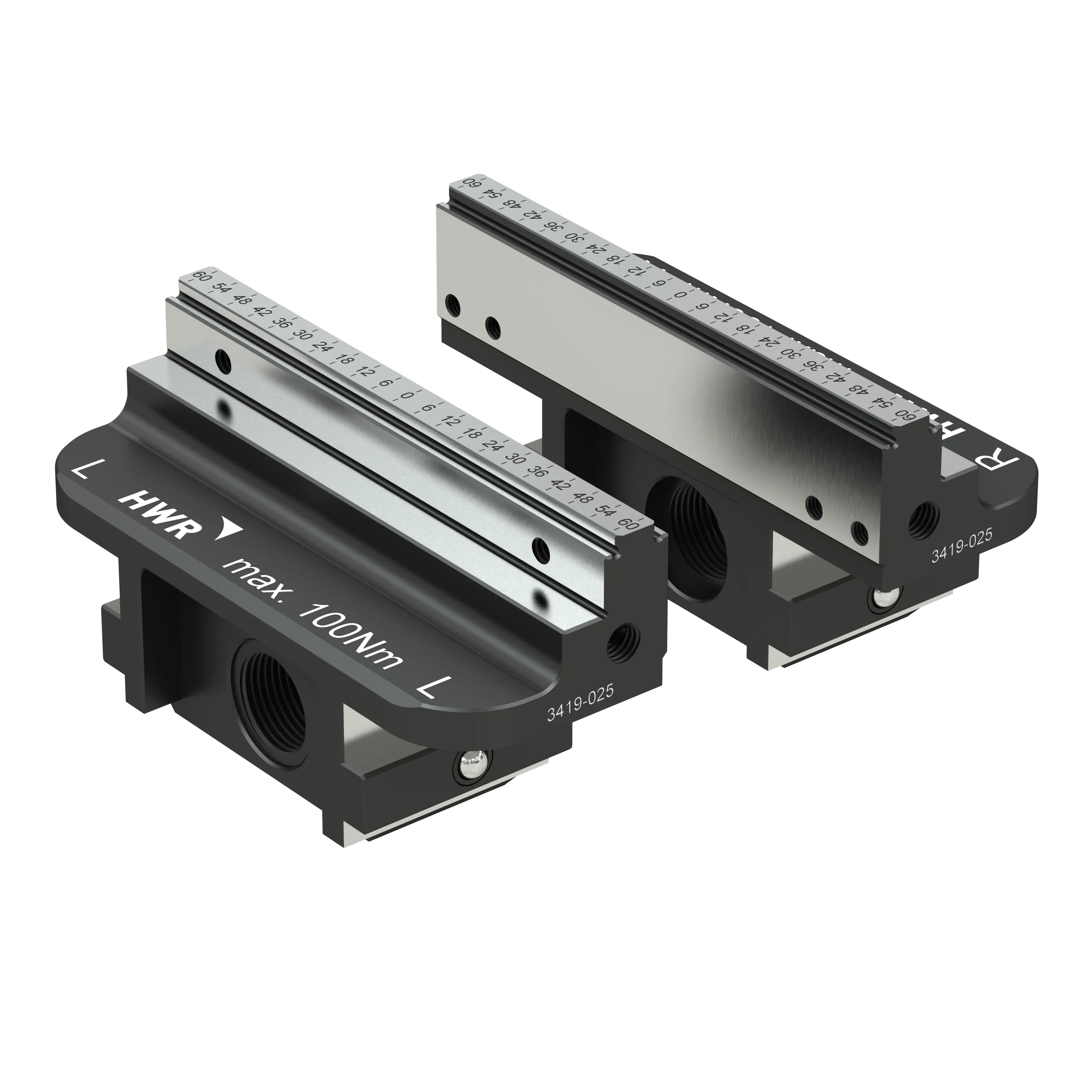 SOLIDGrip 77, Pair of replacement jaws