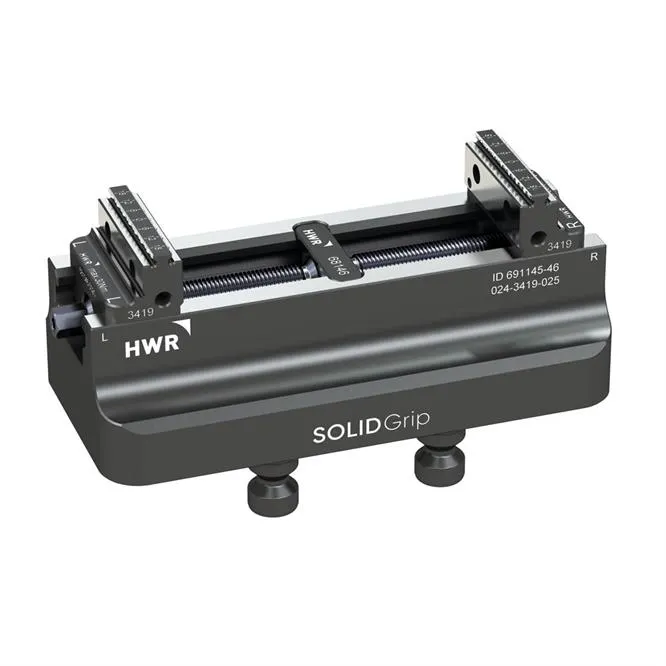 SOLIDGrip 5-axis centering vice 46