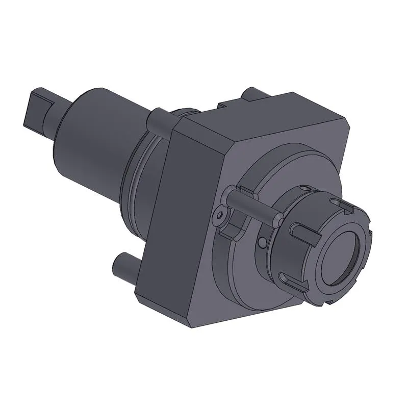 Axial drilling head   External coolant - Haas ST-Linie | BMT 65