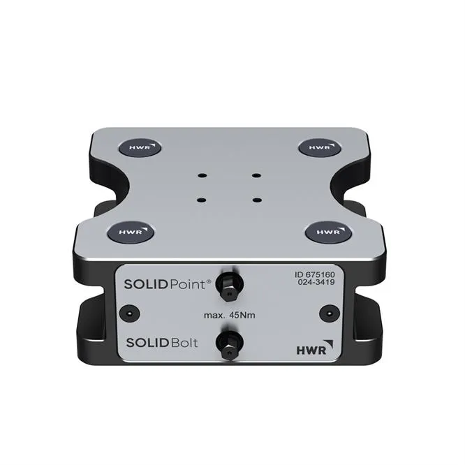 SOLIDBolt zero-point plate, for stud spacing 96mm,