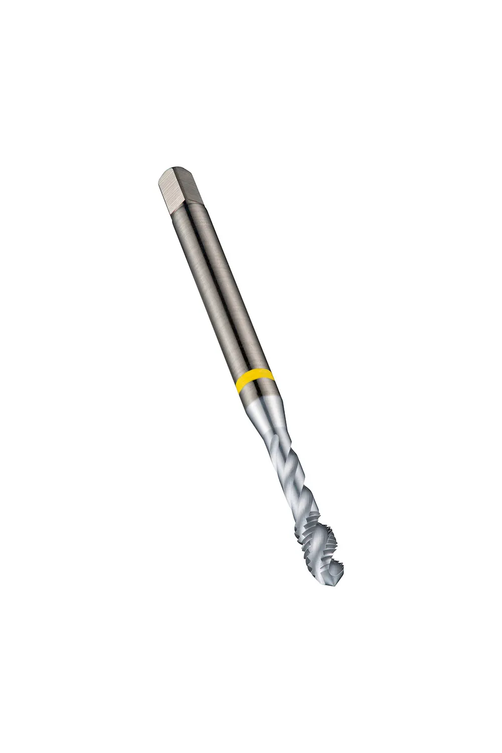 M Machine Tap Spiral Flute 40°, Yellow Shark