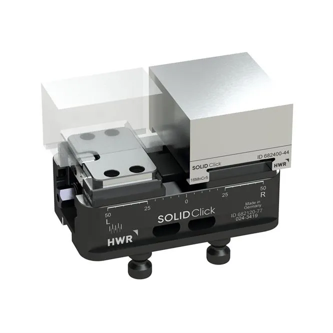 SOLIDClick 5-axis centering vice 77