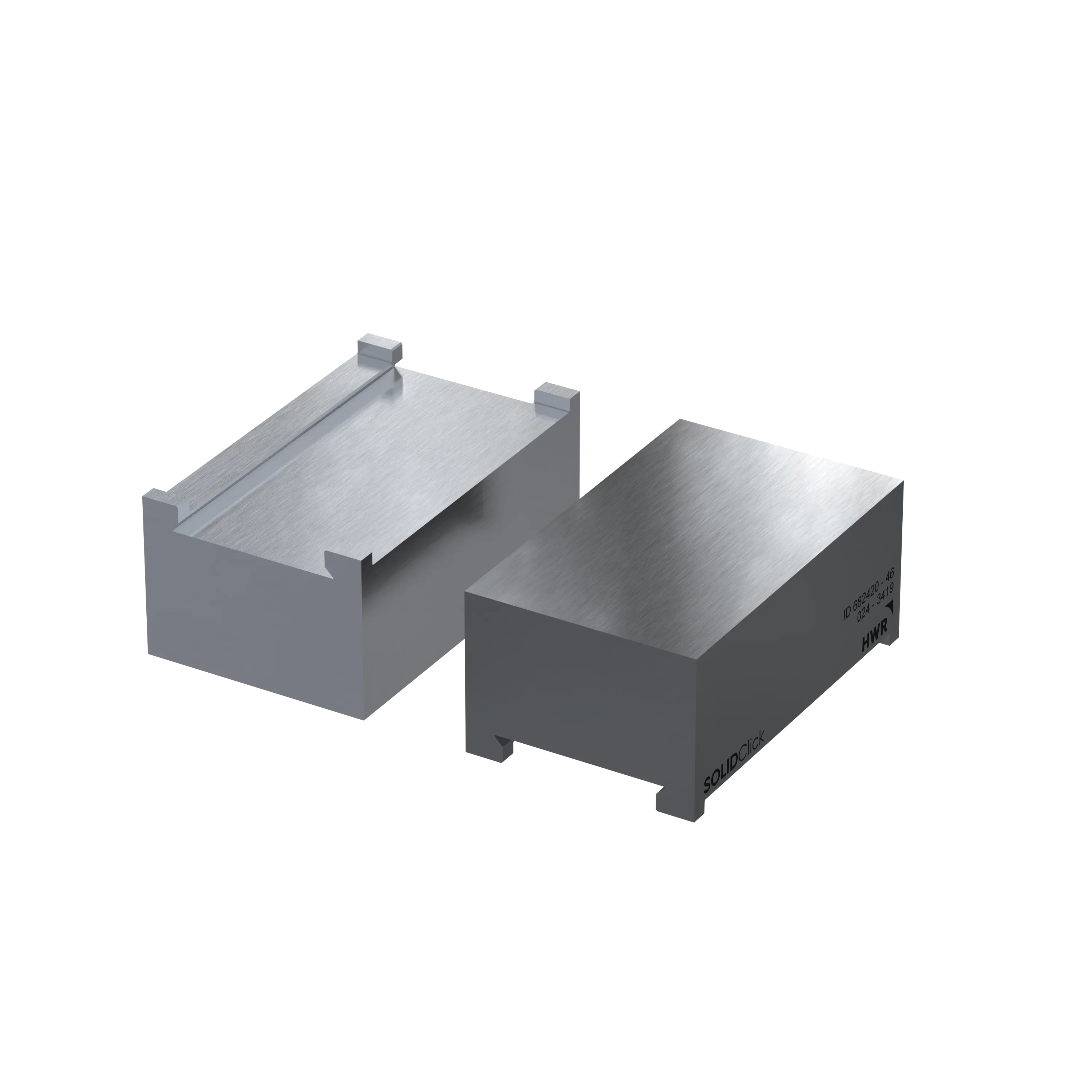 SOLIDClick 125 soft top-jaw, steel