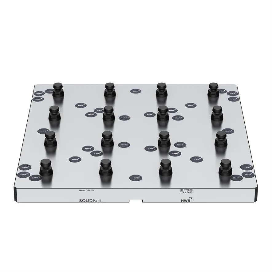 SOLIDBolt 4-fold grid plate