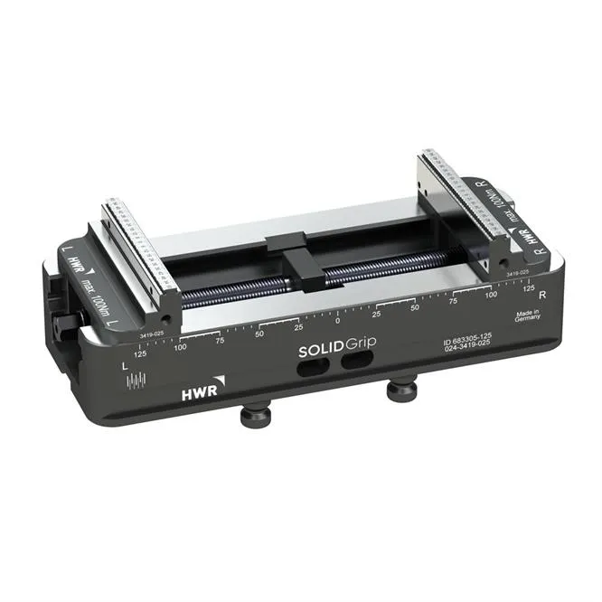 SOLIDGrip 5-axis centreer vice 125,