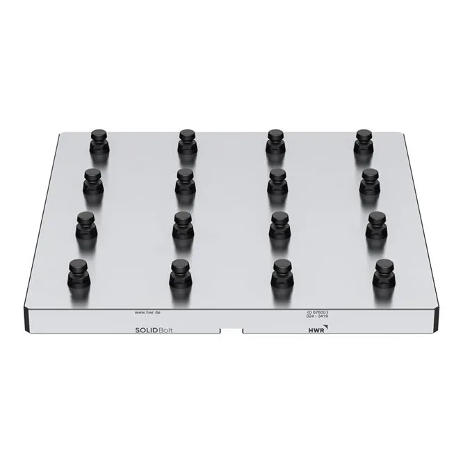 SOLIDBolt 4-fold grid plate