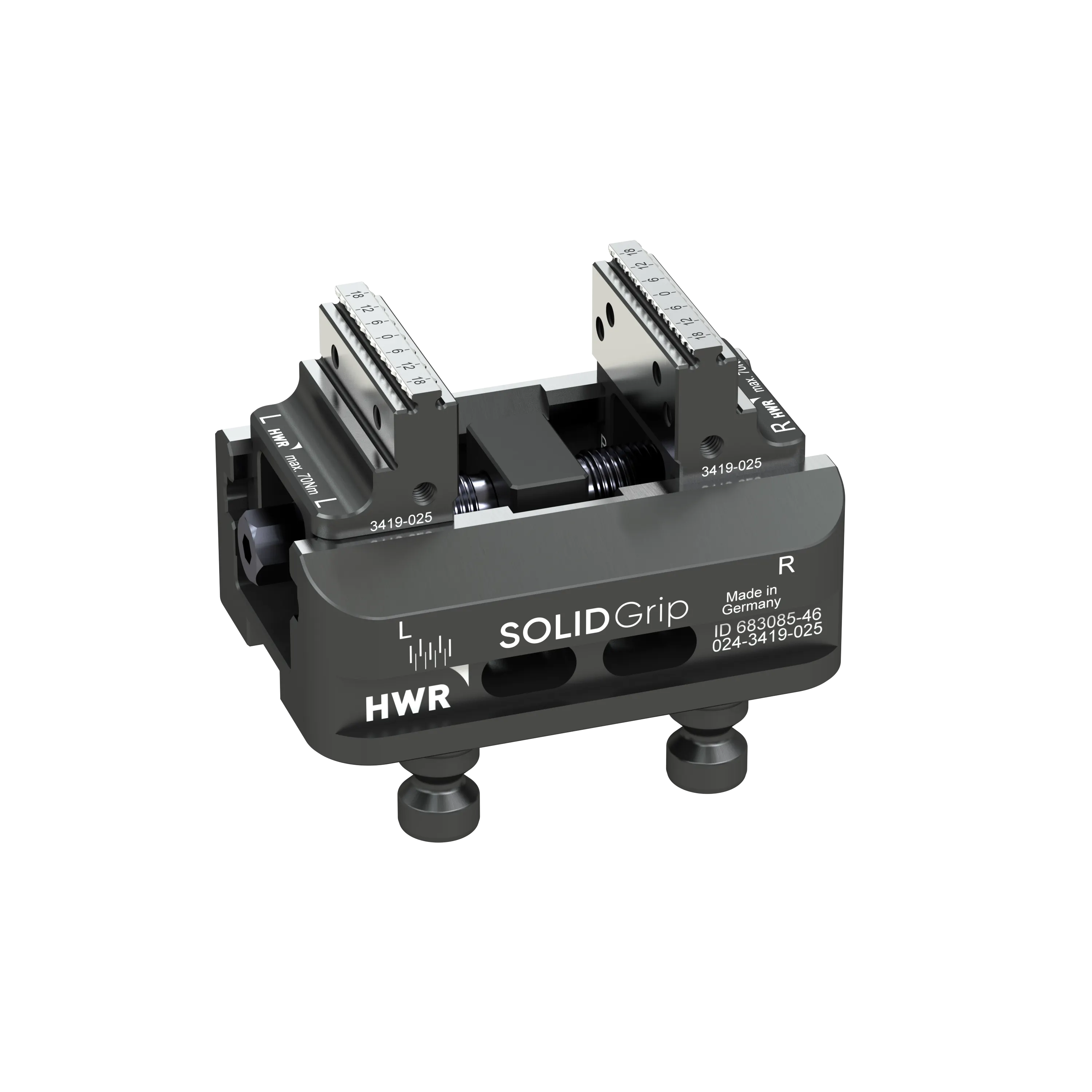 SOLIDGrip 5-axis centre vice 77