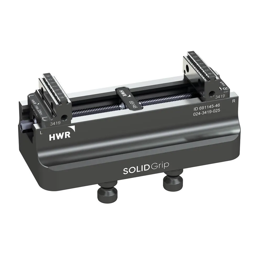 SOLIDGrip 5-axis centering vice 46