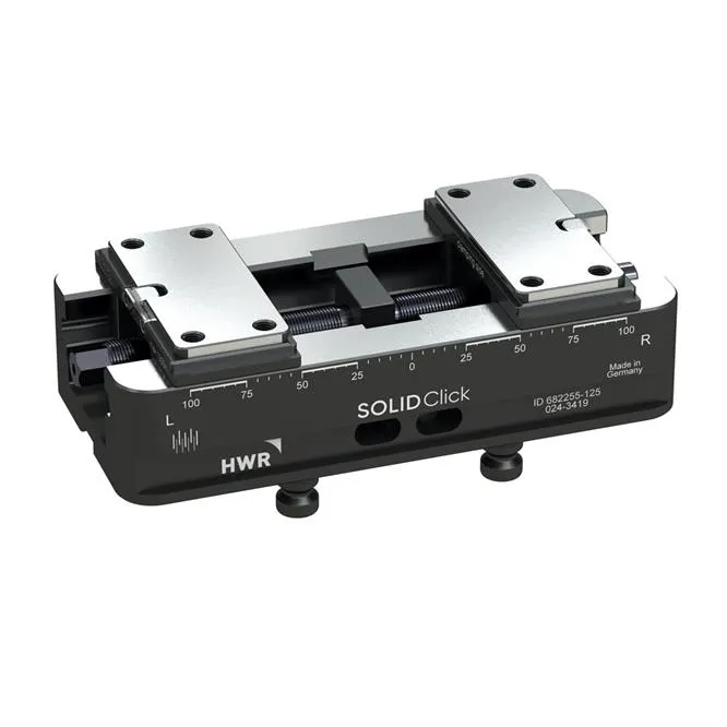 SOLIDClick 5-axis centering vice 125