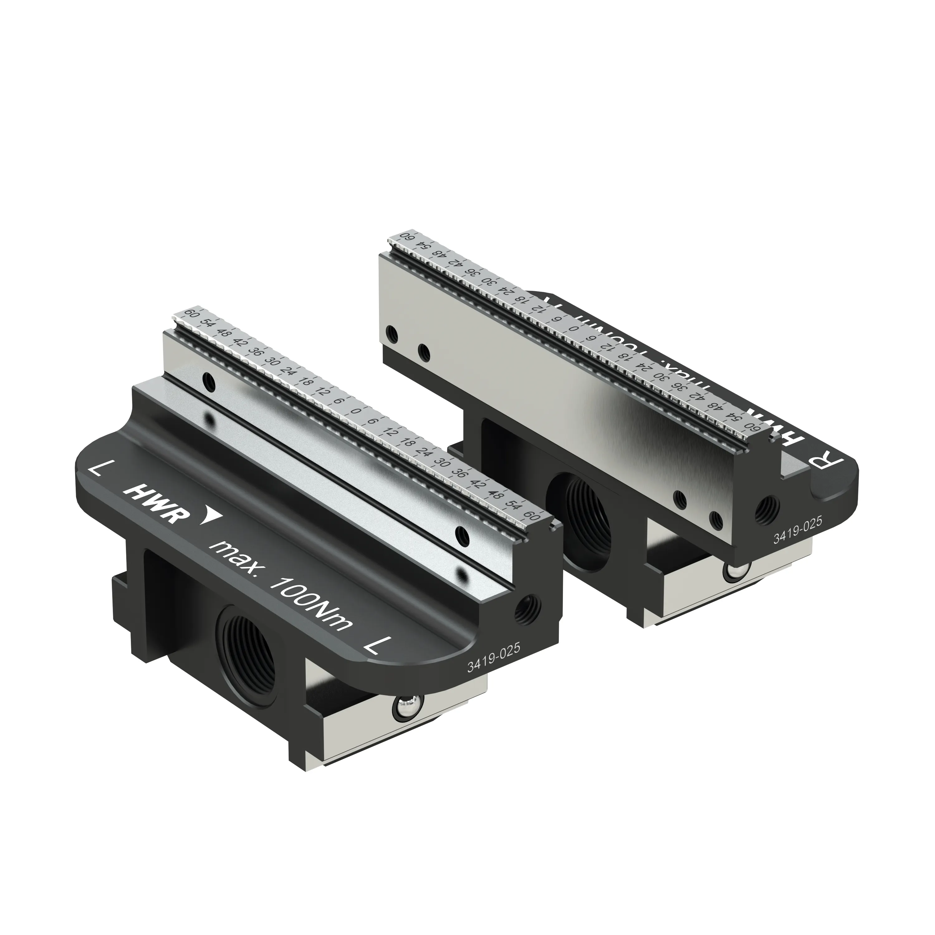 SOLIDGrip 125, Pair of replacement jaws
