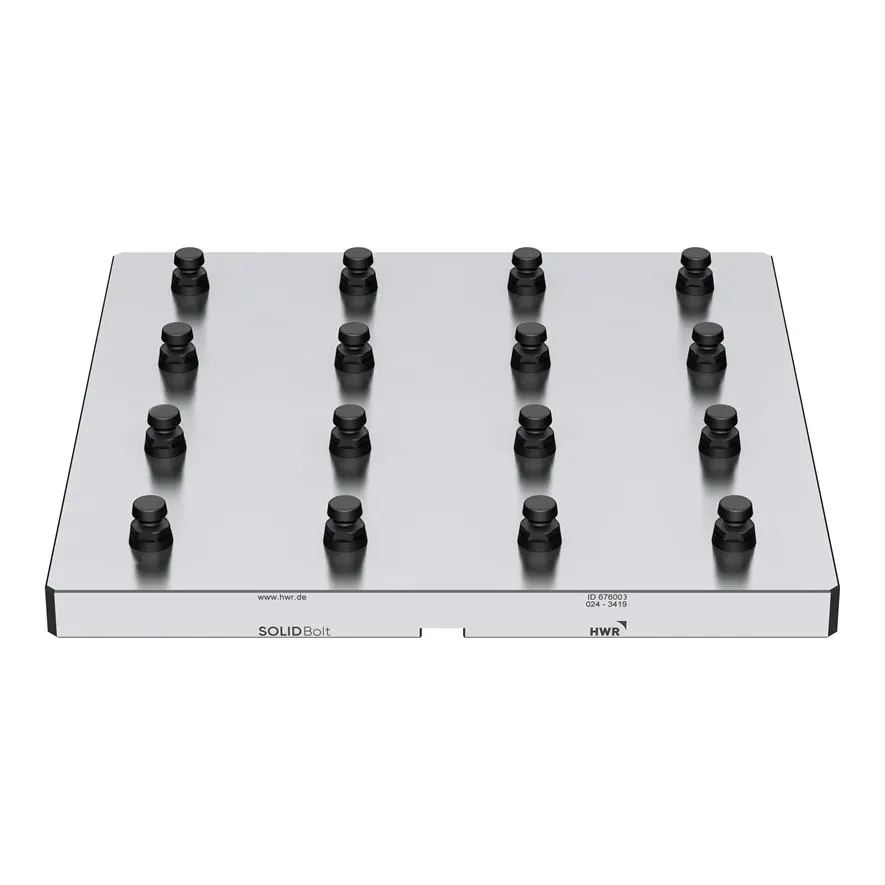 SOLIDBolt 4-fold grid plate