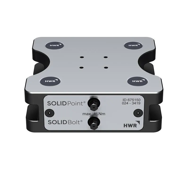 SOLIDBolt zero-point plate, for stud spacing 96mm,