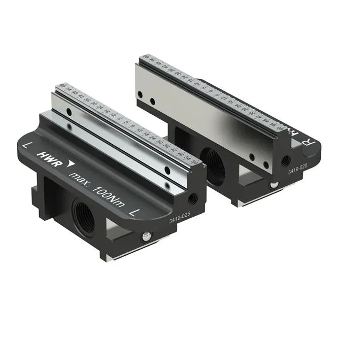 SOLIDGrip 125, Pair of replacement jaws