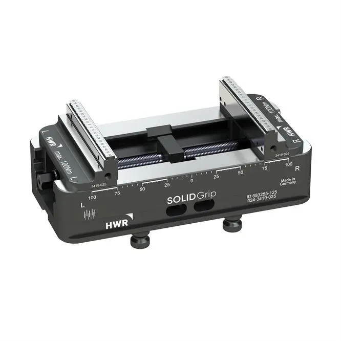 SOLIDGrip 5-axis centreer vice 125,