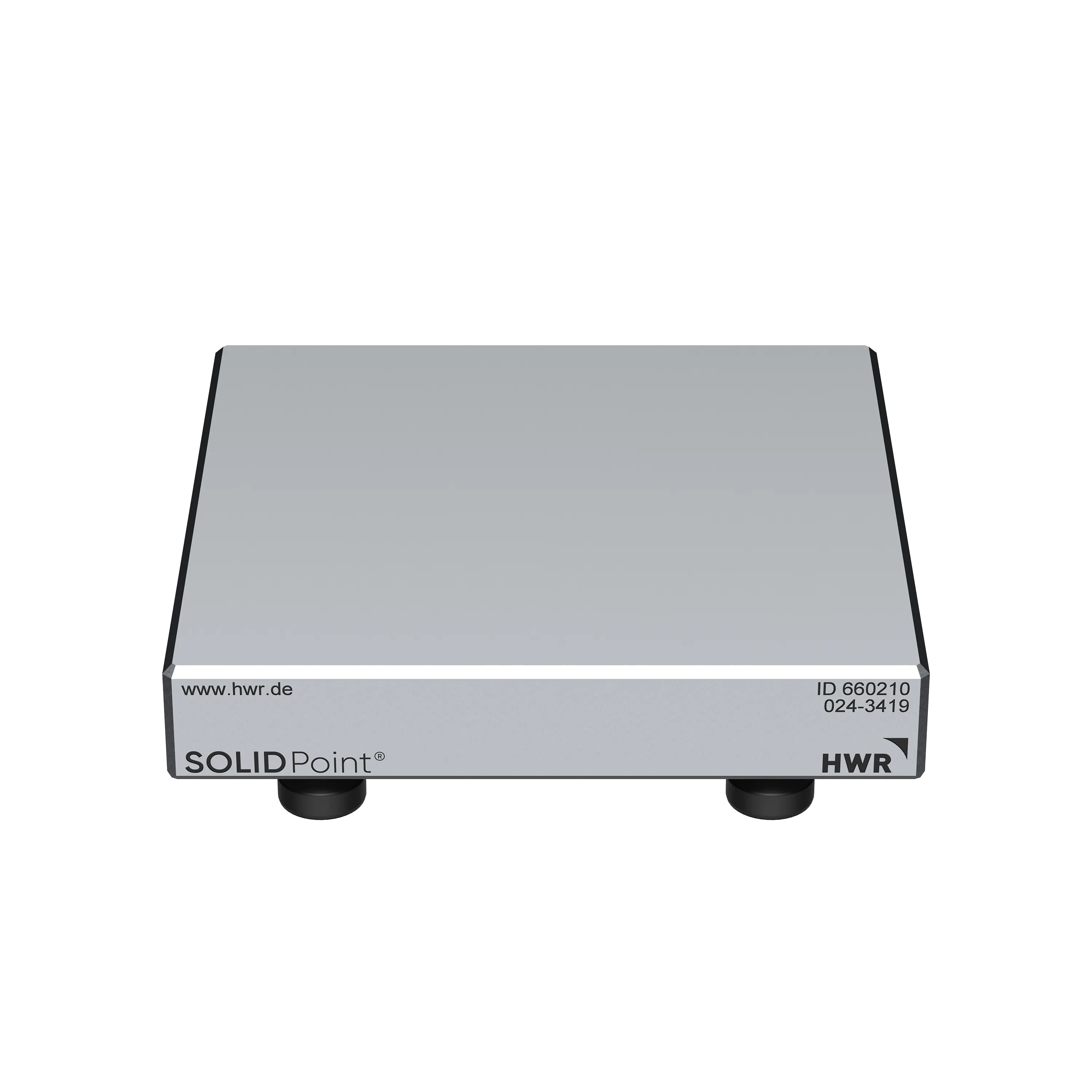 SOLIDPoint® support-plate, mat. 16MnCr5