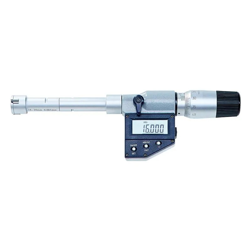 3 point internal micrometer | digital 12-16mm | IP65 | reading 0,001mm