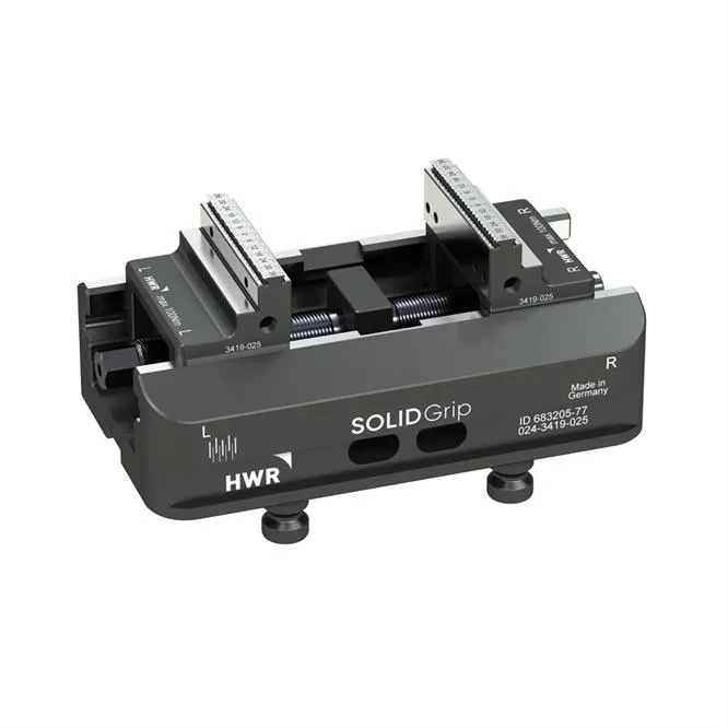 SOLIDGrip 5-axis centreer vice 125