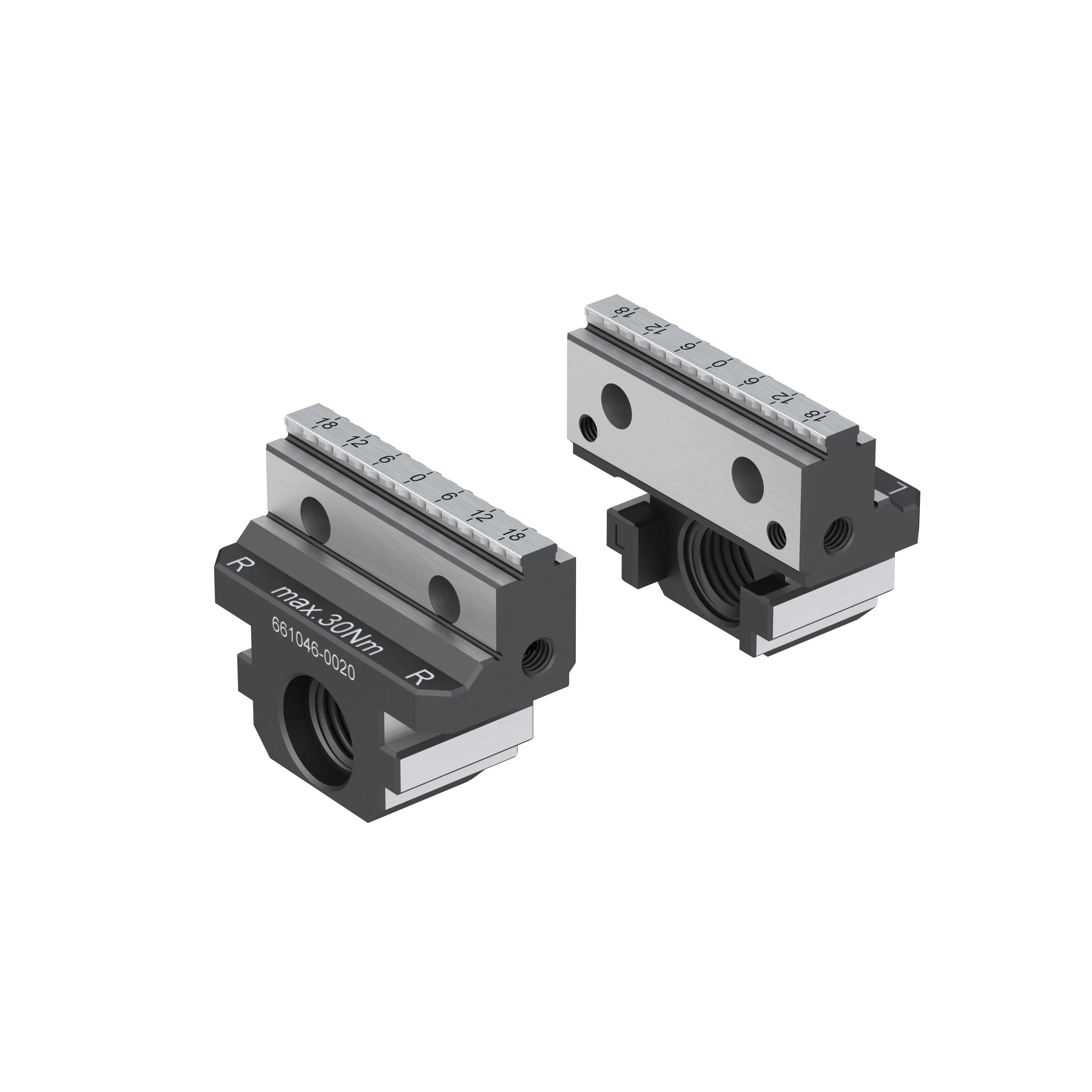 SOLIDGrip spare jaws width 46mm