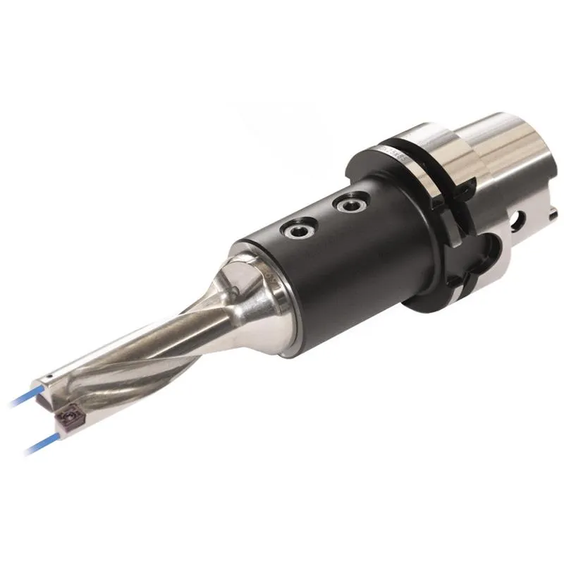 Indexable drill holder HSK 63-40-100 ISO 12164-3  HSK-T