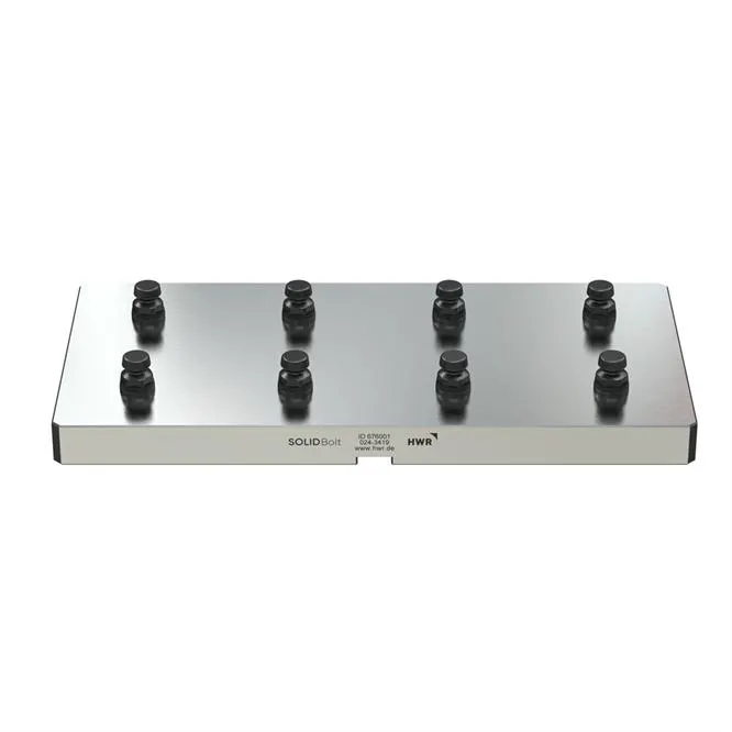 SOLIDBolt 2-fold grid plate